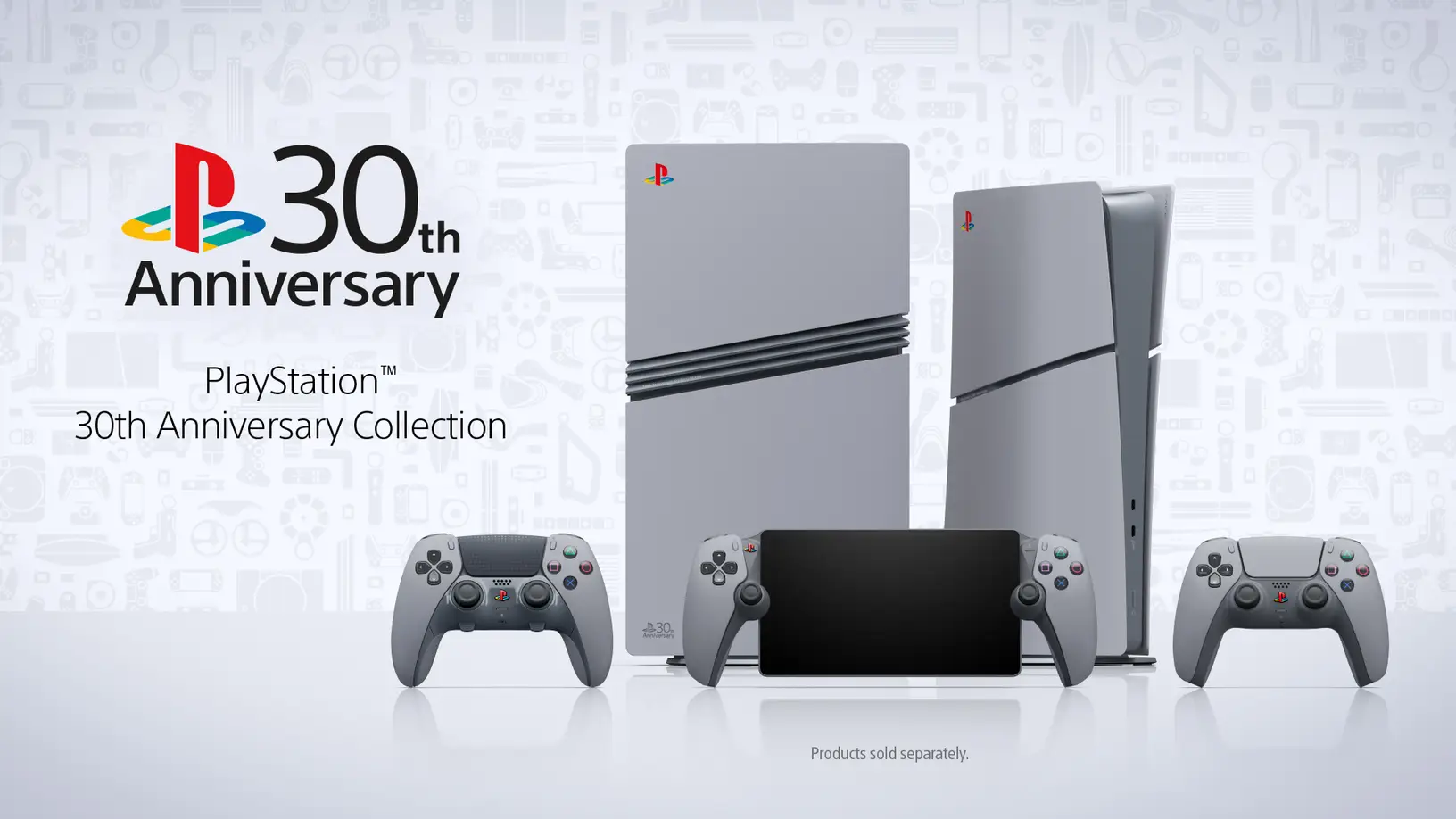 PS5 Pro 30周年限量版 国行抽签开启！